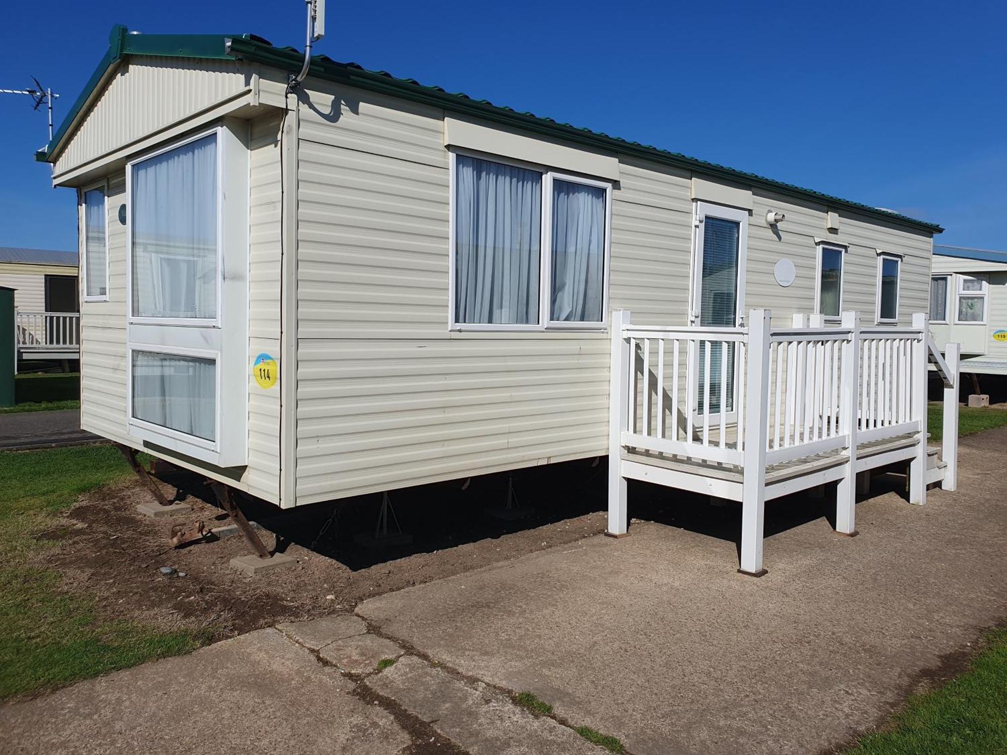 Sealands Everglade Ii:- 6 Berth, Central Heated Access To The Beach Ingoldmells Buitenkant foto